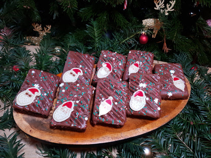 Kerstbrownies